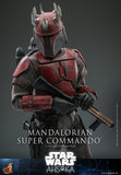 Hot Toys Star Wars: Ahsoka Mandalorian Super Commando 1/6 Scale 12" Collectible Figure