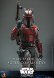 Hot Toys Star Wars: Ahsoka Mandalorian Super Commando 1/6 Scale 12" Collectible Figure