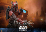 Hot Toys Star Wars: Ahsoka Mandalorian Super Commando 1/6 Scale 12" Collectible Figure