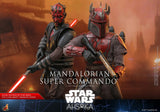 Hot Toys Star Wars: Ahsoka Mandalorian Super Commando 1/6 Scale 12" Collectible Figure