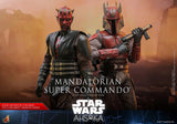 Hot Toys Star Wars: Ahsoka Mandalorian Super Commando 1/6 Scale 12" Collectible Figure
