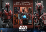 Hot Toys Star Wars: Ahsoka Mandalorian Super Commando 1/6 Scale 12" Collectible Figure