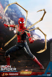 Hot Toys Marvel Avengers Infinity War Spider-Man Iron Spider Suit 1/6 Scale 12" Action Figure