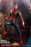 Hot Toys Marvel Avengers Infinity War Spider-Man Iron Spider Suit 1/6 Scale 12" Action Figure