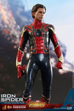 Hot Toys Marvel Avengers Infinity War Spider-Man Iron Spider Suit 1/6 Scale 12" Action Figure