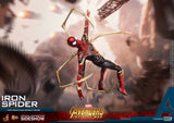 Hot Toys Marvel Avengers Infinity War Spider-Man Iron Spider Suit 1/6 Scale 12" Action Figure