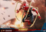 Hot Toys Marvel Avengers Infinity War Spider-Man Iron Spider Suit 1/6 Scale 12" Action Figure