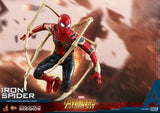 Hot Toys Marvel Avengers Infinity War Spider-Man Iron Spider Suit 1/6 Scale 12" Action Figure