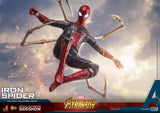 Hot Toys Marvel Avengers Infinity War Spider-Man Iron Spider Suit 1/6 Scale 12" Action Figure