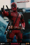 Hot Toys Marvel Comics Deadpool 2 Deadpool 1/6 Scale Action Figure