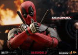 Hot Toys Marvel Comics Deadpool 2 Deadpool 1/6 Scale Action Figure