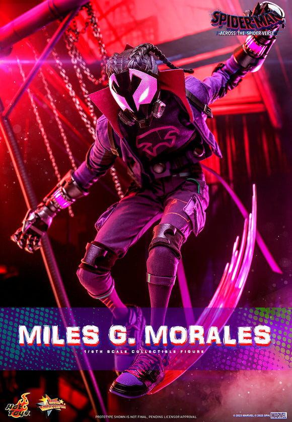 Hot Toys Marvel Spider-Man: Across The Spider-Verse Spider-Man Miles G. Morales 1/6 Scale 12