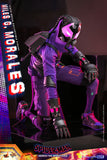 Hot Toys Marvel Spider-Man: Across The Spider-Verse Spider-Man Miles G. Morales 1/6 Scale 12" Collectible Figure