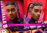 Hot Toys Marvel Spider-Man: Across The Spider-Verse Spider-Man Miles G. Morales 1/6 Scale 12" Collectible Figure