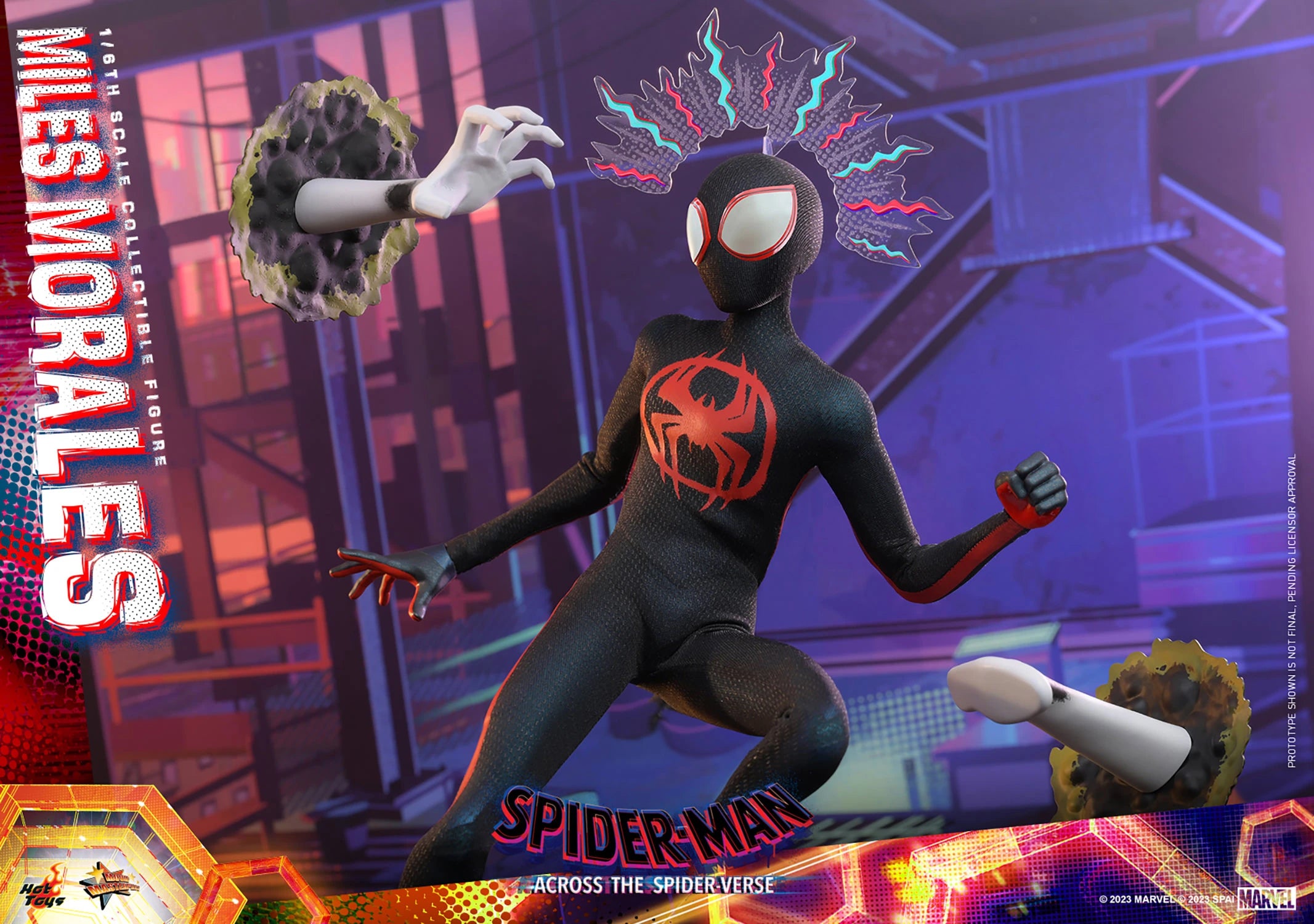 Hot Toys Marvel Spider-Man: Across The Spider-Verse Spider