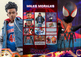 Hot Toys Marvel Spider-Man: Across The Spider-Verse Spider-Man (Miles Morales) 1/6 Scale Collectible Figure