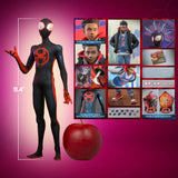 Hot Toys Marvel Spider-Man: Across The Spider-Verse Spider-Man (Miles Morales) 1/6 Scale Collectible Figure