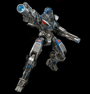 Threezero Transformers: Rise of the Beasts DLX Scale Collectible Series Mirage Action Figure