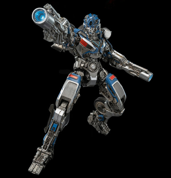 Threezero Transformers: Rise of the Beasts DLX Scale Collectible Series Mirage Action Figure