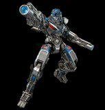 Threezero Transformers: Rise of the Beasts DLX Scale Collectible Series Mirage Action Figure
