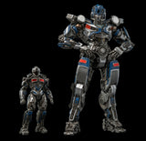 Threezero Transformers: Rise of the Beasts DLX Scale Collectible Series Mirage Action Figure