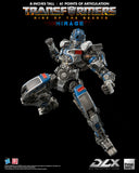 Threezero Transformers: Rise of the Beasts DLX Scale Collectible Series Mirage Action Figure