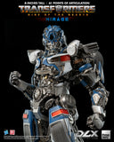 Threezero Transformers: Rise of the Beasts DLX Scale Collectible Series Mirage Action Figure