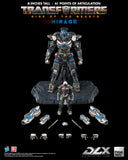 Threezero Transformers: Rise of the Beasts DLX Scale Collectible Series Mirage Action Figure