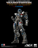 Threezero Transformers: Rise of the Beasts DLX Scale Collectible Series Mirage Action Figure