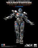 Threezero Transformers: Rise of the Beasts DLX Scale Collectible Series Mirage Action Figure