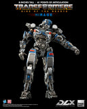 Threezero Transformers: Rise of the Beasts DLX Scale Collectible Series Mirage Action Figure
