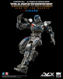 Threezero Transformers: Rise of the Beasts DLX Scale Collectible Series Mirage Action Figure