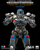 Threezero Transformers: Rise of the Beasts DLX Scale Collectible Series Mirage Action Figure