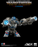 Threezero Transformers: Rise of the Beasts DLX Scale Collectible Series Mirage Action Figure