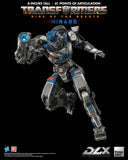 Threezero Transformers: Rise of the Beasts DLX Scale Collectible Series Mirage Action Figure
