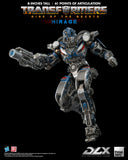 Threezero Transformers: Rise of the Beasts DLX Scale Collectible Series Mirage Action Figure