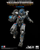 Threezero Transformers: Rise of the Beasts DLX Scale Collectible Series Mirage Action Figure