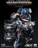 Threezero Transformers: Rise of the Beasts DLX Scale Collectible Series Mirage Action Figure
