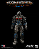 Threezero Transformers: Rise of the Beasts DLX Scale Collectible Series Mirage Action Figure