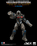 Threezero Transformers: Rise of the Beasts DLX Scale Collectible Series Mirage Action Figure