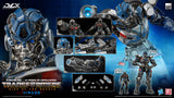 Threezero Transformers: Rise of the Beasts DLX Scale Collectible Series Mirage Action Figure