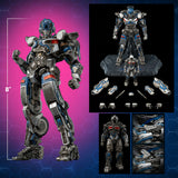Threezero Transformers: Rise of the Beasts DLX Scale Collectible Series Mirage Action Figure