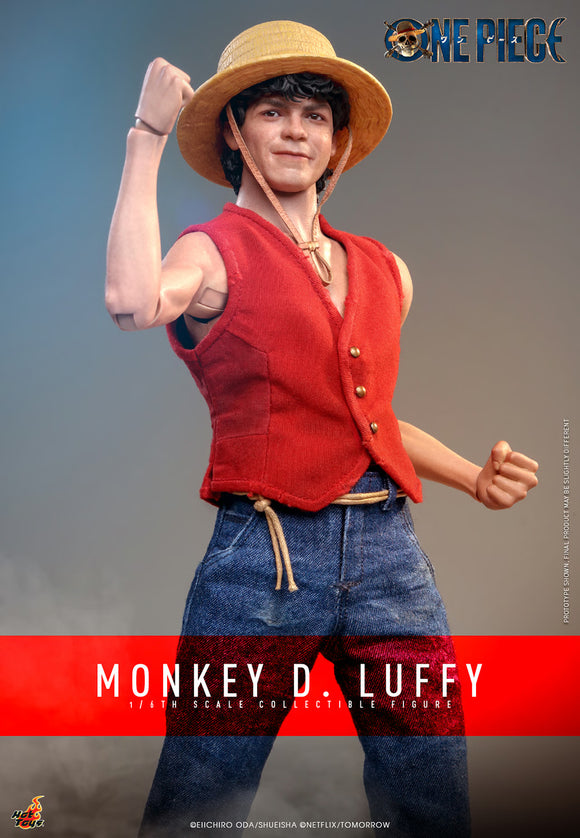 Hot Toys One Piece Monkey D. Luffy 1/6 Scale 12