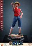 Hot Toys One Piece Monkey D. Luffy 1/6 Scale 12" Collectible Figure