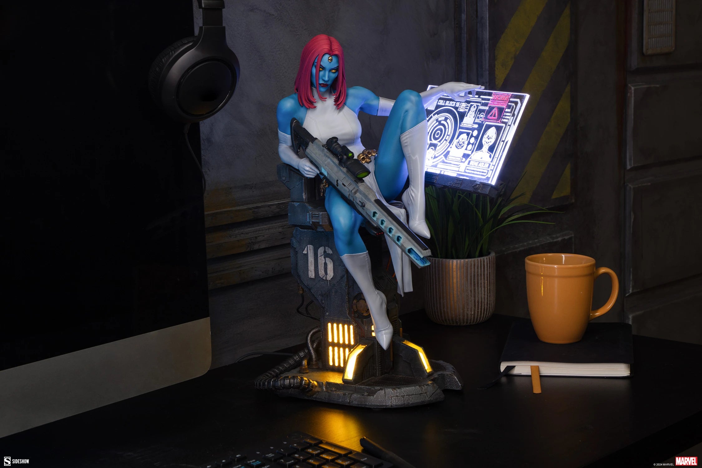 Sideshow Marvel Comics X-Men Mystique: Freedom and Destiny Premium