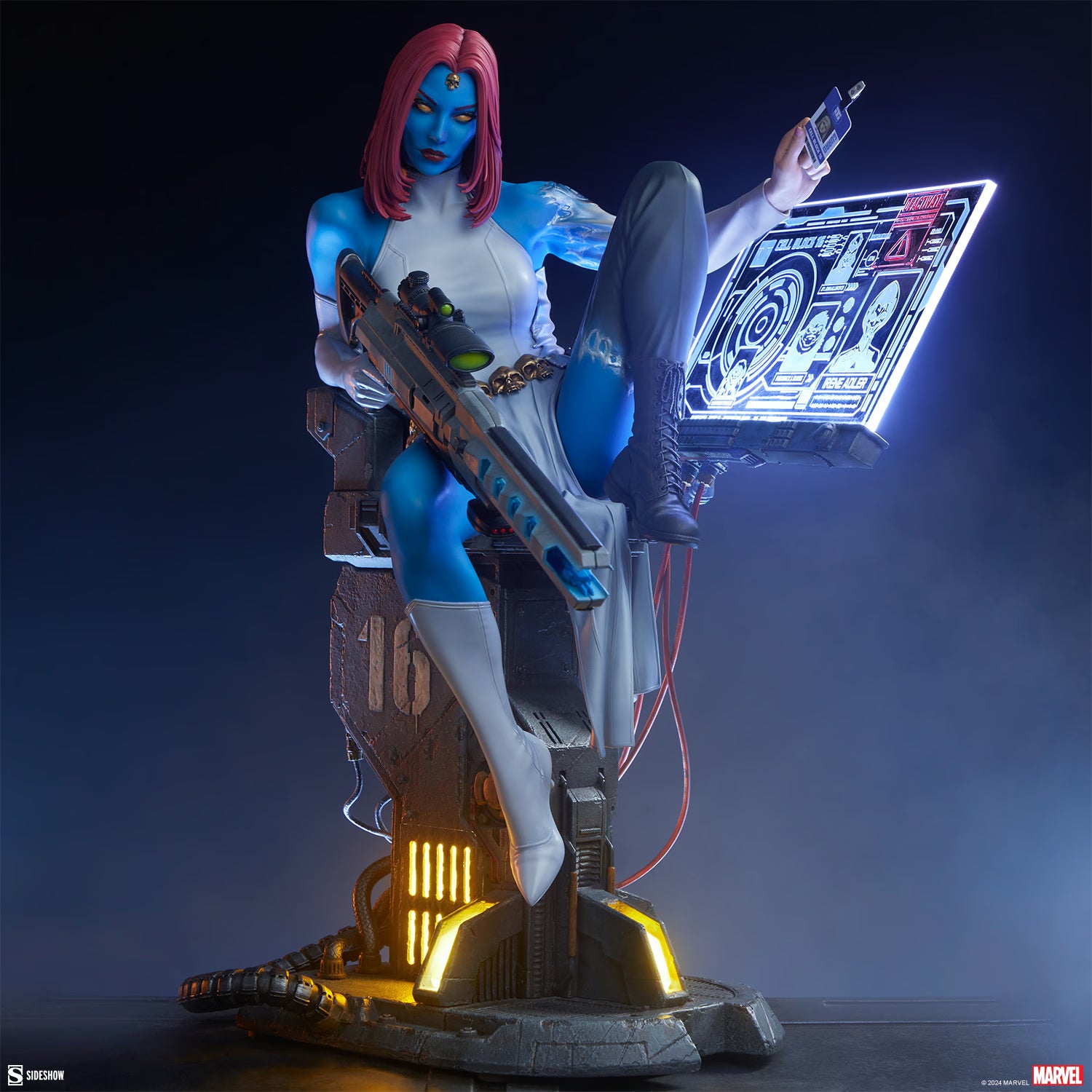 Sideshow Marvel Comics X-Men Mystique: Freedom and Destiny Premium