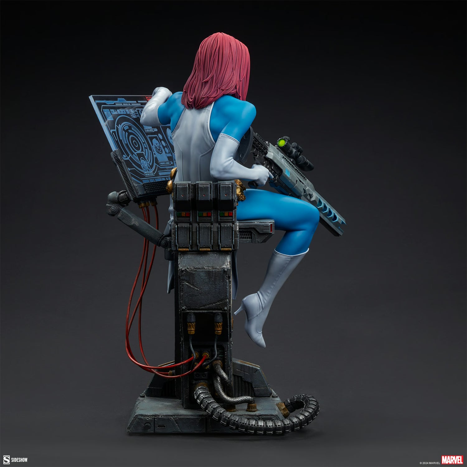 Sideshow Marvel Comics X-Men Mystique: Freedom and Destiny Premium