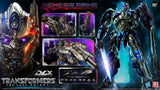 Threezero Transformers: The Last Knight Nemesis Prime DLX Scale Collectible Series Diecast Action Figure