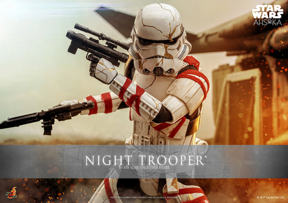 Hot Toys Star Wars Ahsoka Night Trooper 1/6 Scale 12