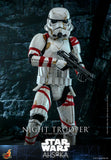 Hot Toys Star Wars Ahsoka Night Trooper 1/6 Scale 12" Collectible Figure